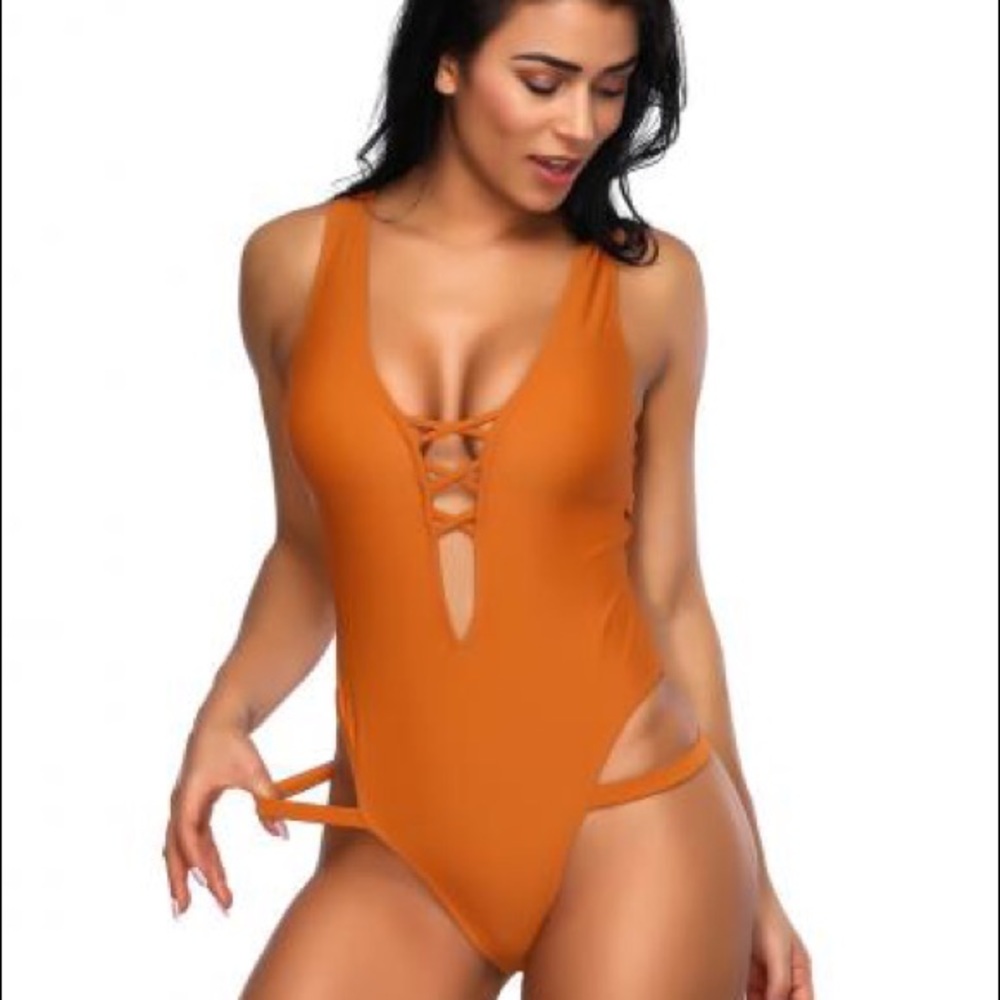 BOGO FREE 💥HOT💥 Burnt 🔥Orange 🍊 Swimsuit
